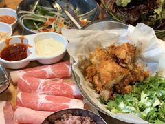 -江南猪肉商会无限续吃(弘大店)