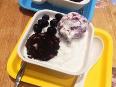 芒果白雪黑糯米-满记甜品(荟聚购物中心店)