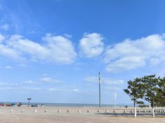 -烟台金沙滩海滨公园