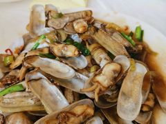 葱炒柽子-鼓歌海鲜舫·手抓海鲜(大学城店)