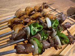 -小河公主秘制烤羊腿(小绿谷店)