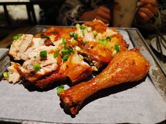 绿茶葱香烤鸡-绿茶餐厅(昌平悦荟店)