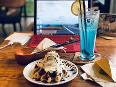 柑橘柠檬气泡水-旧雨咖啡·CoffeeFORU(黄村奥体店)
