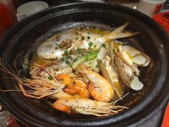 -恭喜上堓砂锅焗·海鲜大排档(闵行龙湖店)