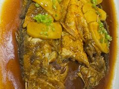 径山黄鱼年糕-径山十八道·风味民间菜(杭州总店)