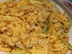 小毛葱炒鸡蛋-老昌春饼(新天地店)
