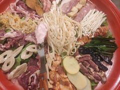 -陈叉子钢盆烤肉(中原万达店)