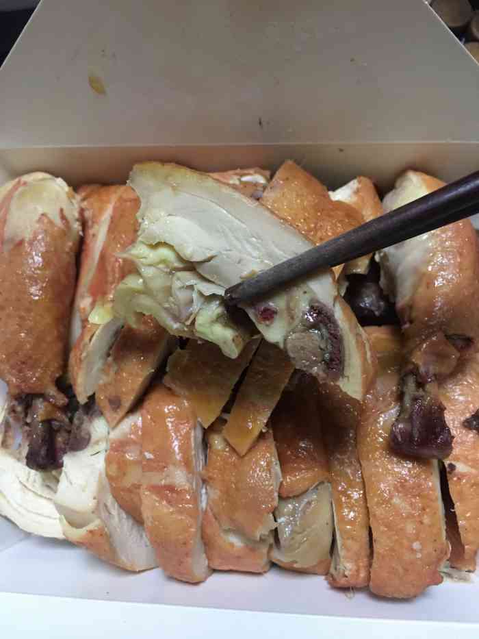 阿满卤香鸡(新街口印象汇店)-"阿满卤香鸡,南京一家小有名气的卤味