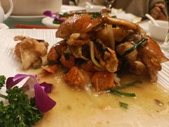 姜葱炒肉蟹-汾阳花园酒店·餐厅(徐汇店)