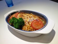 自家肉酱焗意粉-兄弟尚品星派休闲茶餐厅
