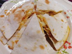 芝士鸡肉薄饼-Tony's House