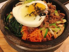 五花肉石锅拌饭-七八冷面·延边朝鲜族美食(欢乐谷店)