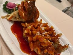 松鼠桂鱼-得月楼·省级非遗·传统苏帮菜(观前店)
