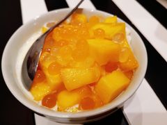 芒果牛奶冰-堂屋糖水店(愚园店)