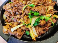 烤精品羊肉-烤肉宛饭庄(北新桥店)