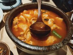 苗家酸汤鱼-山石榴·贵州菜(丰盛里店)