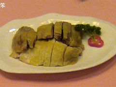 凉菜-三黄鸡-上海老饭店(北京分店)