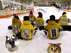 -乔波室内滑雪场