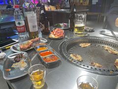 自助取餐区-马路牙子烧烤音乐酒馆(望京店)