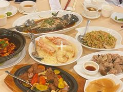 芝士牛油焗龙虾伊面-金鮀岛潮州酒家