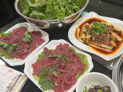 -黔府豆米火锅野菜馆(南马店)