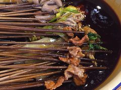 辣卤串串-拈签一笑黄牛肉辣卤串串