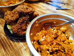 泡菜五花肉拌饭-miss密斯韩餐(平阳景苑店)