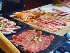 调味肥牛-贺野·自助炭火烤肉(紫藤路店)