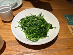 清炒芥兰苗-原製原味(普陀山磐龙店)