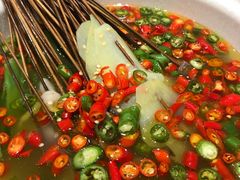 藤椒味钵钵鸡-嘉州叶婆婆钵钵鸡(建设路店)