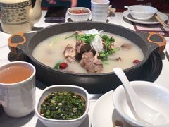 原味骨头锅底-老员外骨汤火锅(海州古城店)