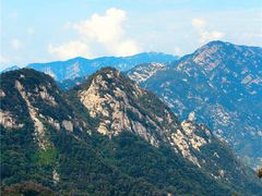 -沂蒙山旅游区云蒙景区(蒙山国家森林公园)