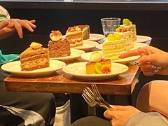 -black rainbow coffee