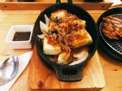 日式铁板豆腐-雷门拉面·现熬骨汤(凯德来福士店)