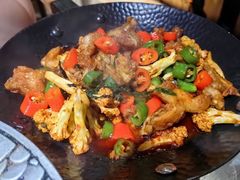 -探鱼·鲜青椒爽麻烤鱼(北京路天河城店)
