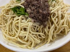 拌干豆腐丝-十二忠手拉面(中华路店)