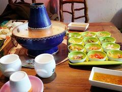 爱家小菜-姑妈嫁妆涮羊排专业火锅(中央大街一店)