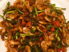 -金杏·粘卷子 烤鸭 农家菜