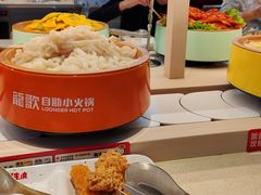 -龍歌自助小火锅(市北台东利群店)