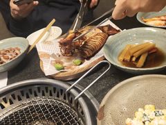 -草家酱蟹炭火烤肉店(珲春南路一店)