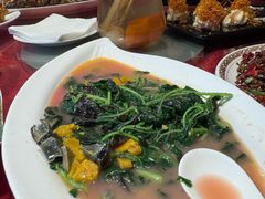上汤苋菜-万柳阁小馆·花园餐厅(龙潭湖店)