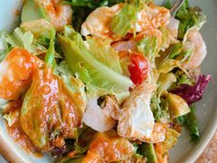 虾仁牛油果沙拉-RAC BAR(安福路店)