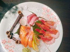 刺身拼盘-笑福亭料理小馆(解放碑店)