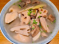 莲藕排骨汤-静一餐厅·湖北菜(前门创始店)