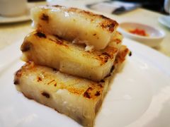 香煎辣味萝卜糕-悦湖公馆