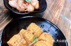 Spicy Sauce Sweet Corn