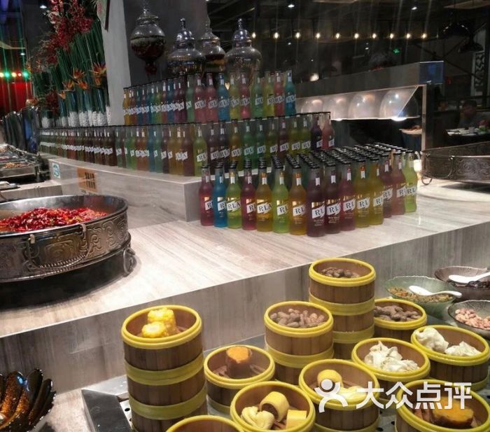 富丽园自助餐图片