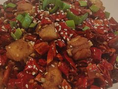 辣子鸡-玫瑰厅上海菜(兴国路店)