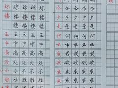 -赵汝飞练字硬笔书法(万宝财富商业广场店)