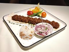 木炭串烤牛羊肉配饭-Pasha帕夏土耳其餐厅(南昌路店)